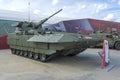 `Armata` ÃÂ¢-15 infantry fighting vehicle with the `Dagger` combat module